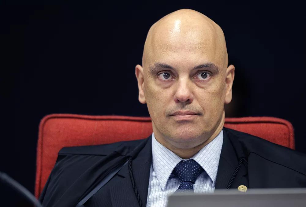 Moraes ganha da Folha o carimbo de 'o grande censor' Moraes ganha da Folha o carimbo de 'o grande censor'
