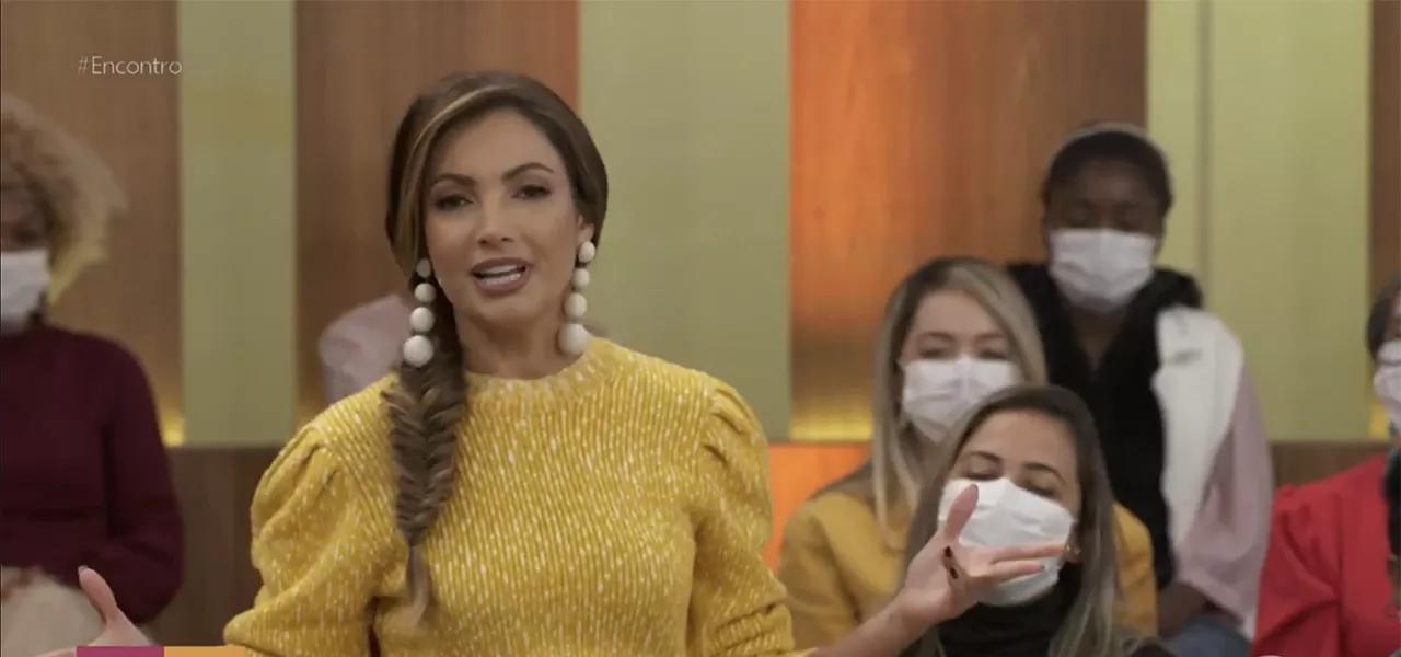 Patrícia Poeta Patrícia Poeta