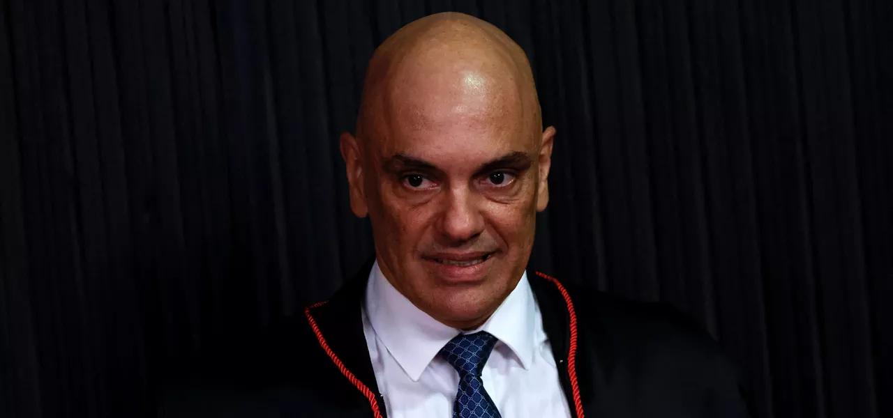 Presidente do TSE, ministro Alexandre de Moraes