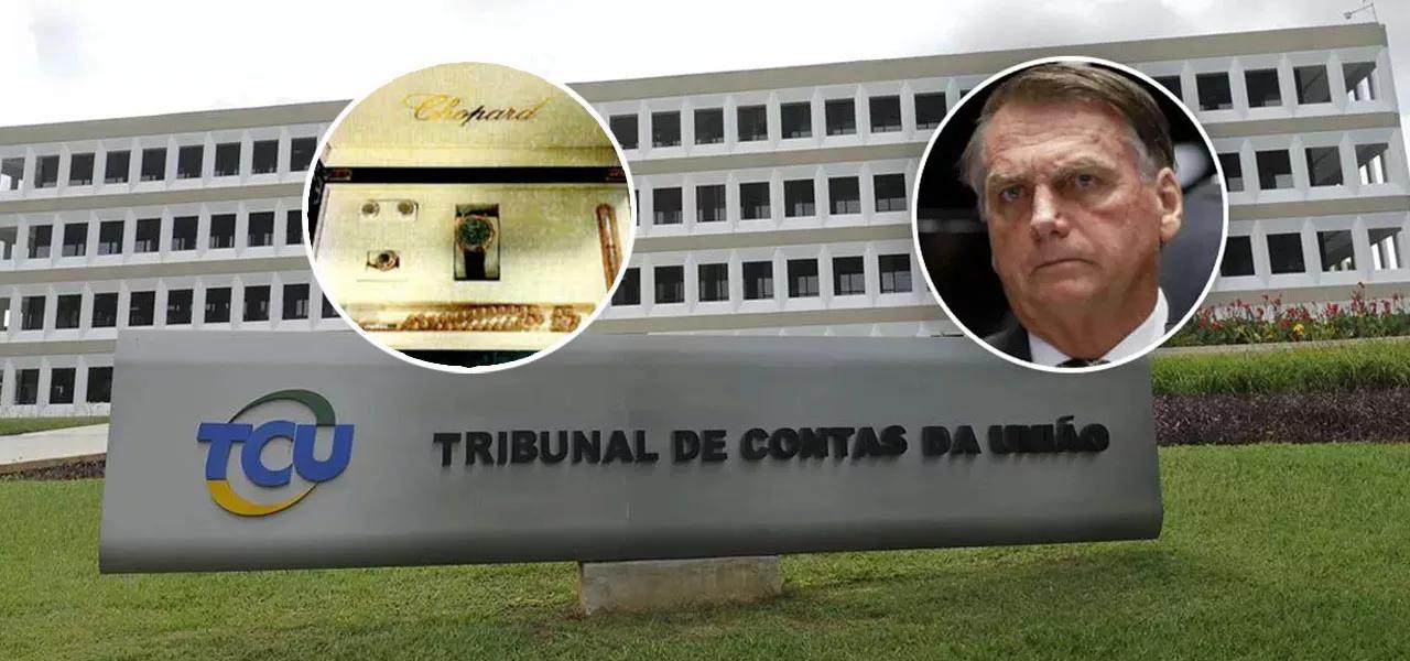 Joias, TCU e Jair Bolsonaro