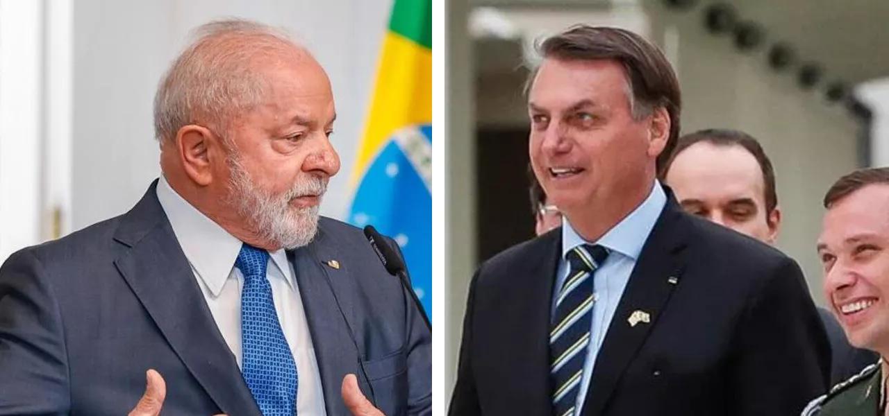Montagem (da esq. para a dir.): Luiz Inácio Lula da Silva, Jair Bolsonaro e o tenente-coronel Mauro Cid