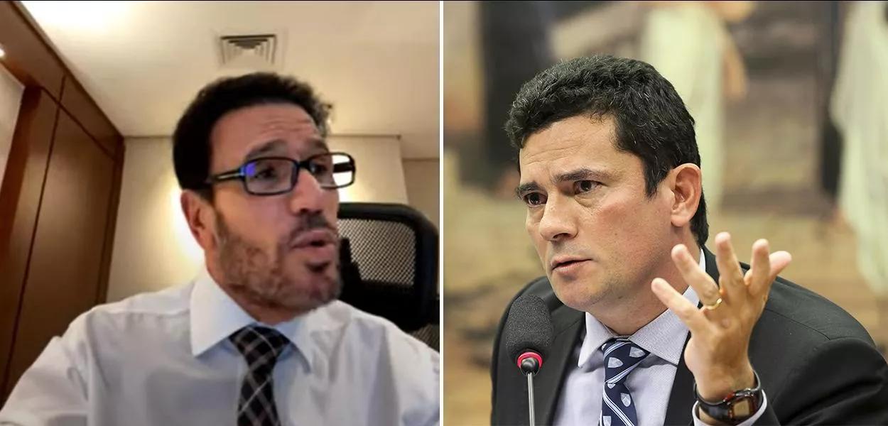 Tony Garcia e Sérgio Moro Tony Garcia e Sérgio Moro