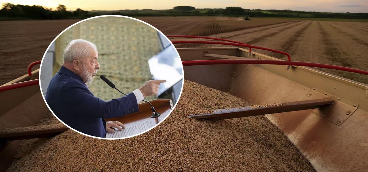 Presidente Luiz Inácio Lula da Silva e agronegócio Presidente Luiz Inácio Lula da Silva e agronegócio