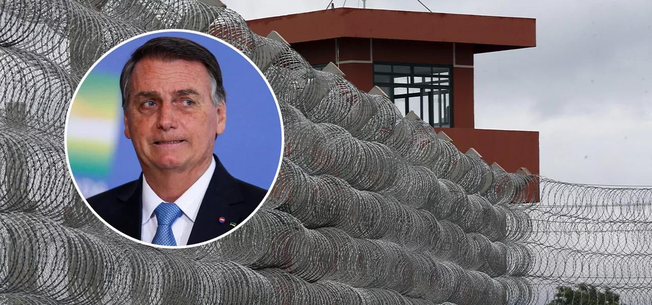 Jair Bolsonaro e presídio federal de segurança máxima