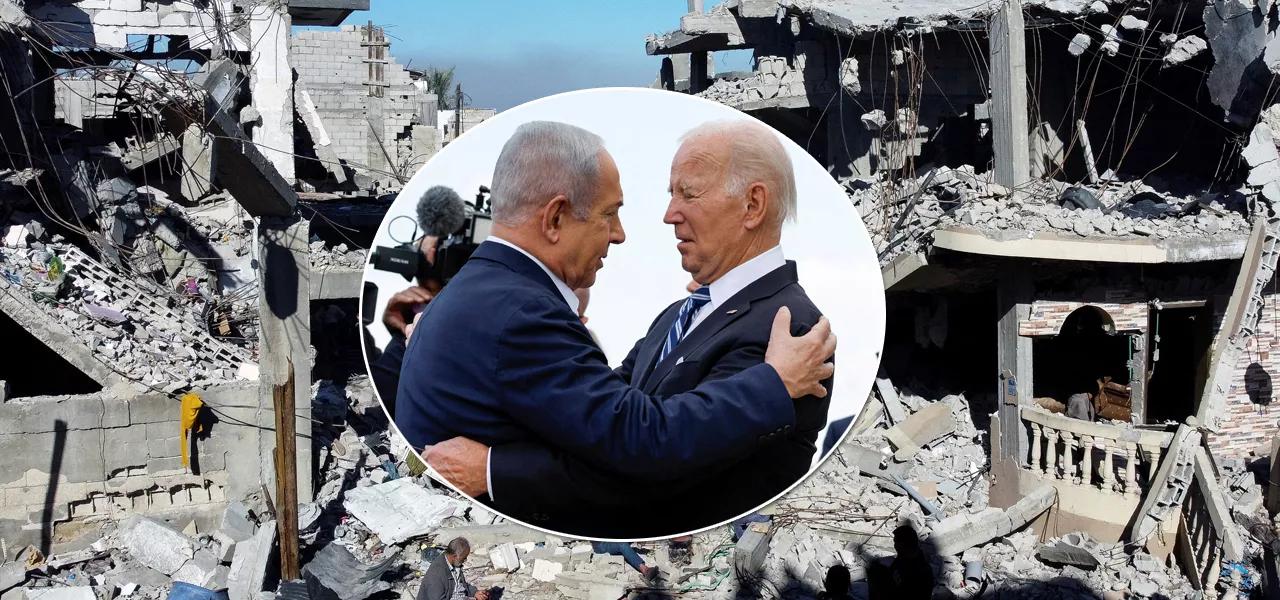 EUA e Israel estão sempre juntos no genocídio dos palestinos | Brasil 247