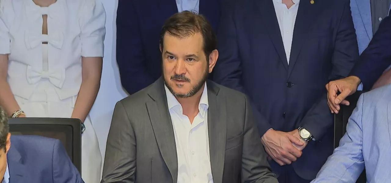 Antônio Rueda, presidente da legenda do União Brasil Antônio Rueda, presidente da legenda do União Brasil