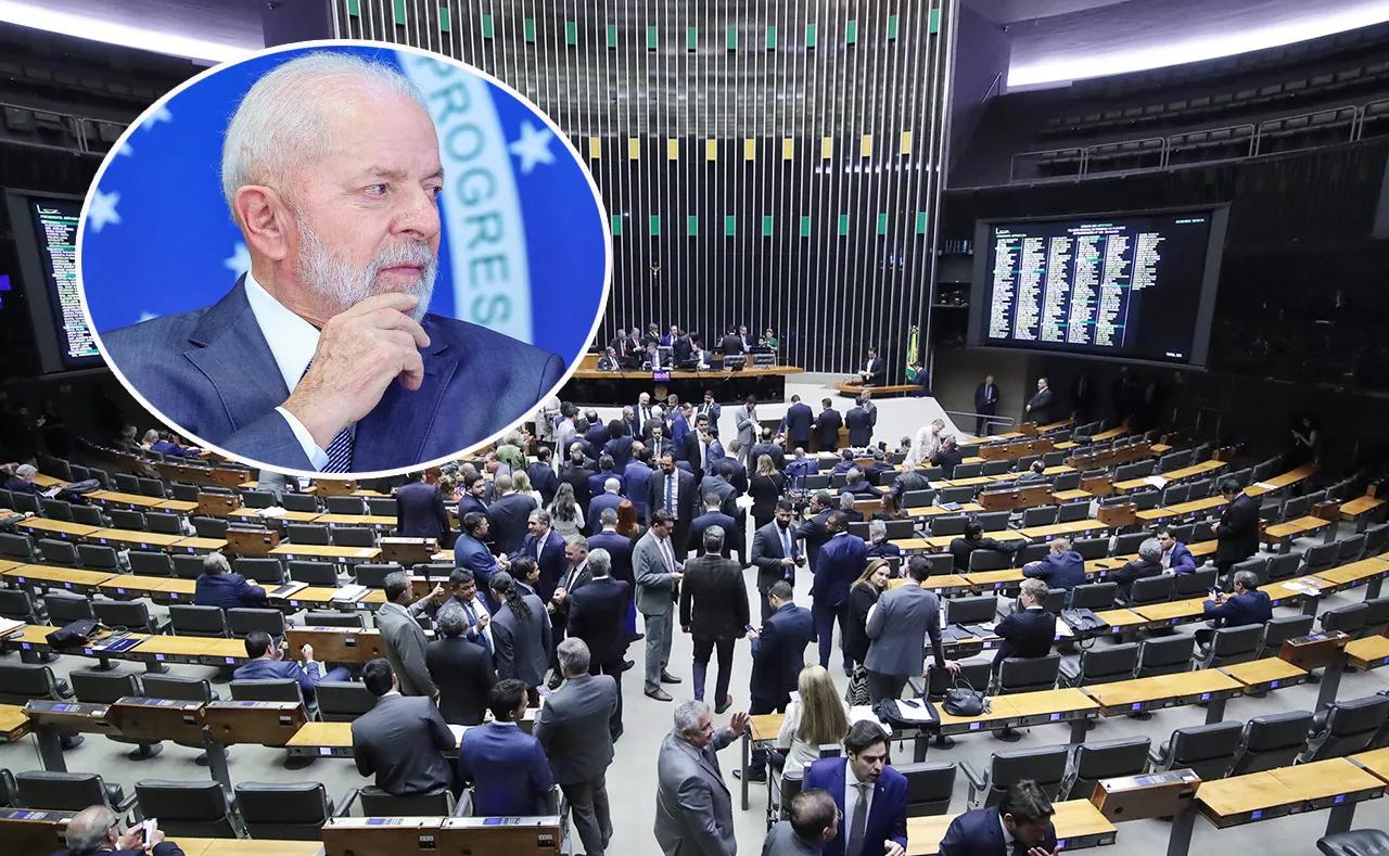 Luiz Inácio Lula da Silva e a Câmara dos Deputados