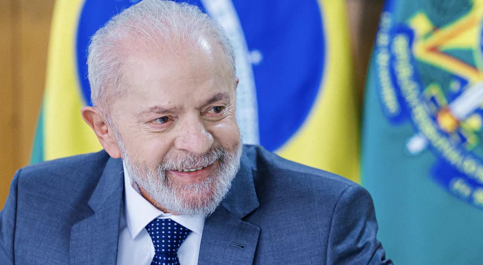 Presidente Lula em entrevista à TV Centro América Presidente Lula em entrevista à TV Centro América