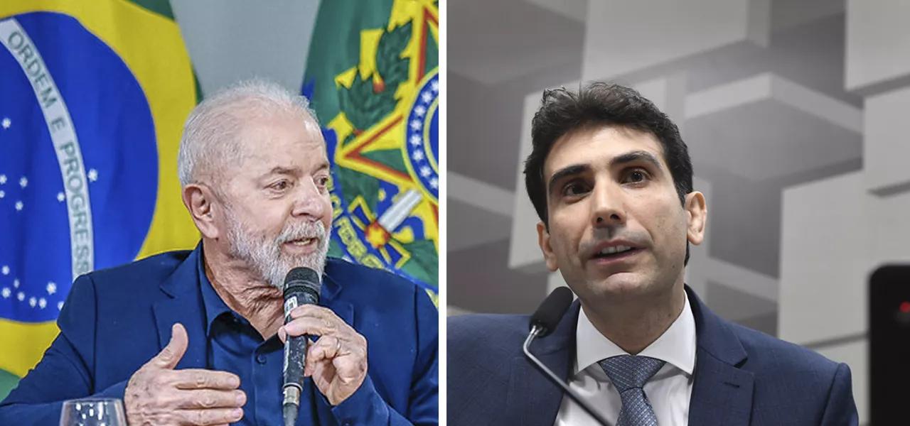 Luiz Inácio Lula da Silva (à esq.) e Gabriel Galípolo Luiz Inácio Lula da Silva (à esq.) e Gabriel Galípolo
