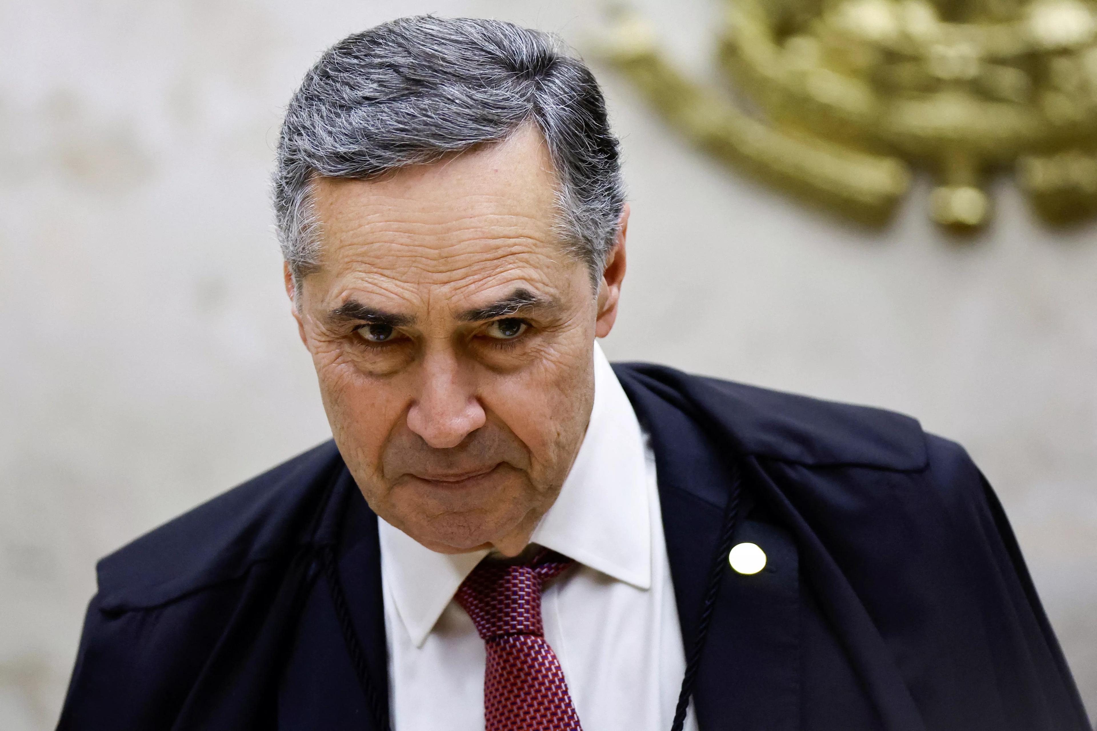 Presidente do STF, ministro Luís Roberto Barroso
 Presidente do STF, ministro Luís Roberto Barroso