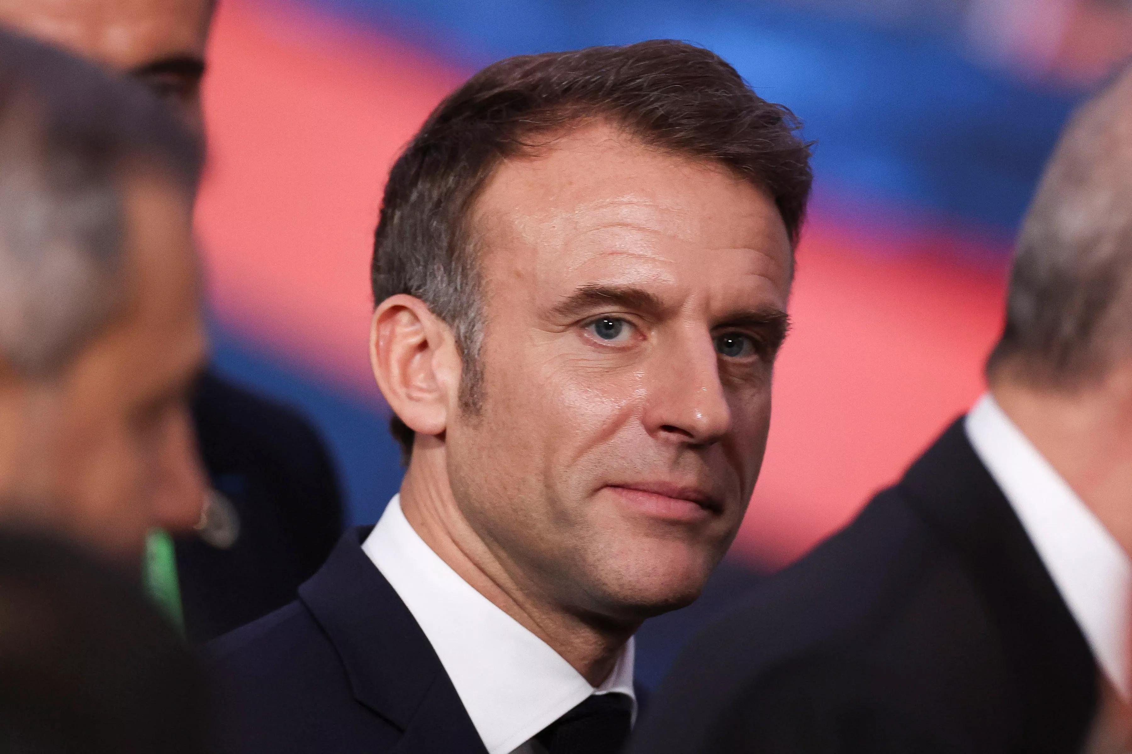 Presidente da França, Emmanuel Macron, participa de encontro do G20 no Rio de Janeiro 19/11/2024 Presidente da França, Emmanuel Macron, participa de encontro do G20 no Rio de Janeiro 19/11/2024