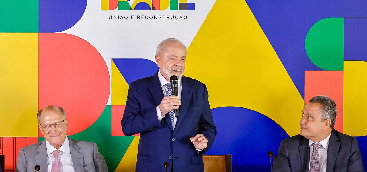 Geraldo Alckmin, Lula e Rui Costa