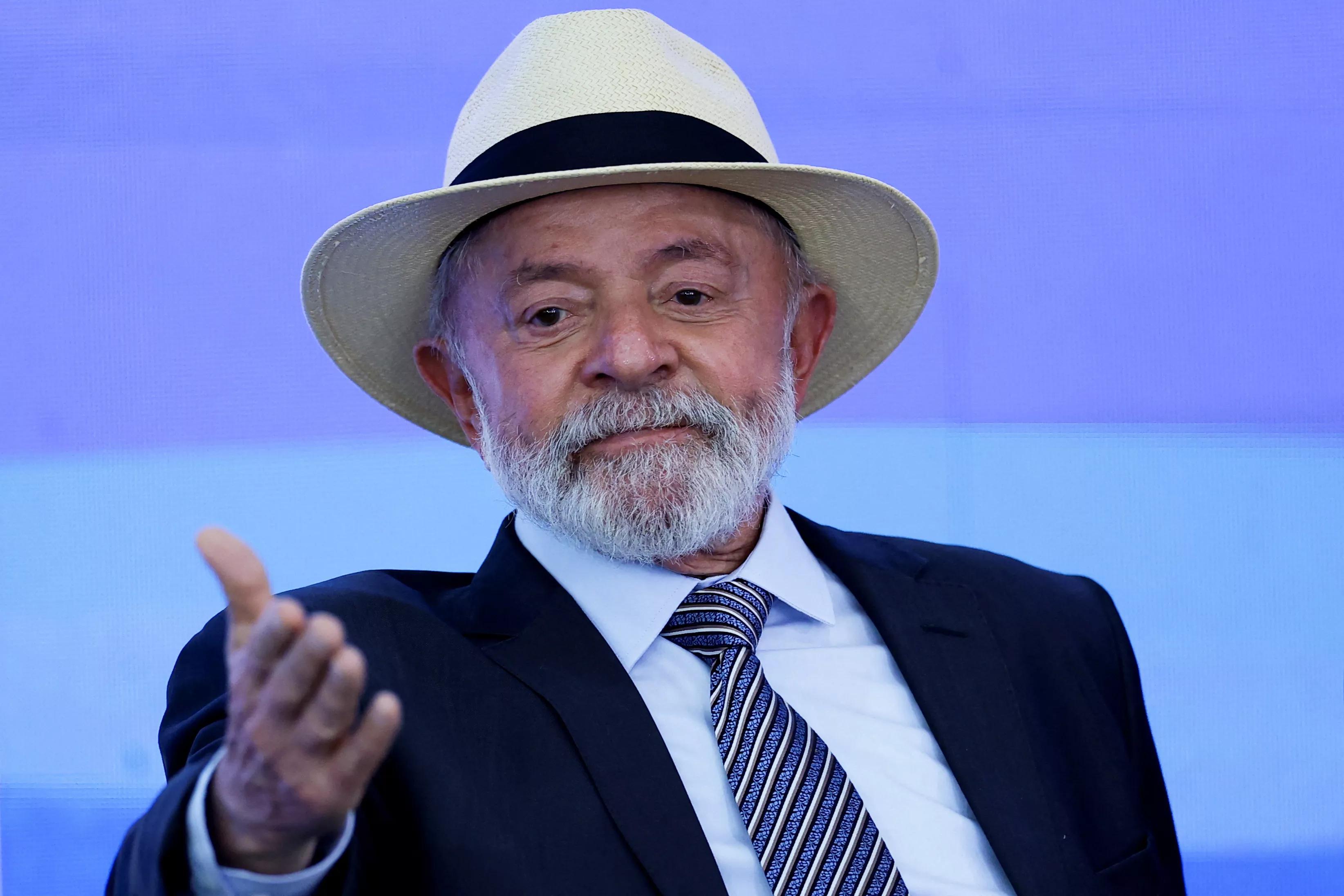 Presidente Lula em Brasília - 16/1/2025