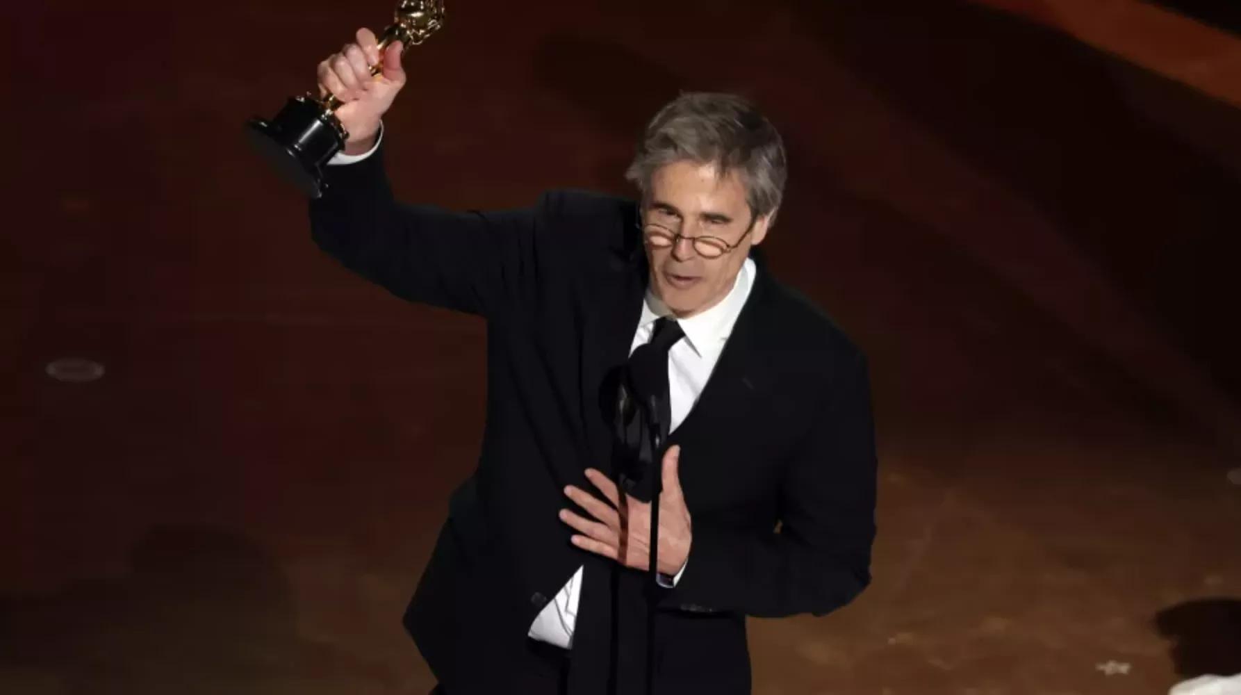 Walter Moreira Salles recebe o Oscar