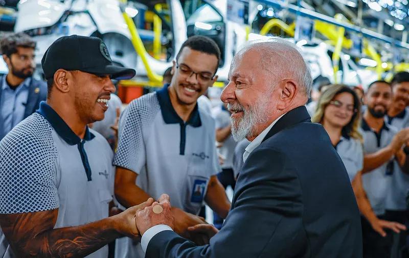 Presidente da República, Luiz Inácio Lula da Silva