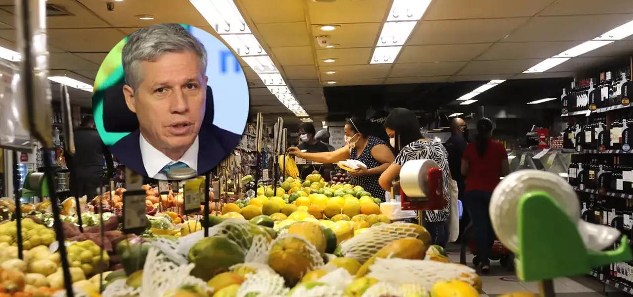 Os preços dos alimentos já estão caindo”, diz Paulo Teixeira | Brasil 247