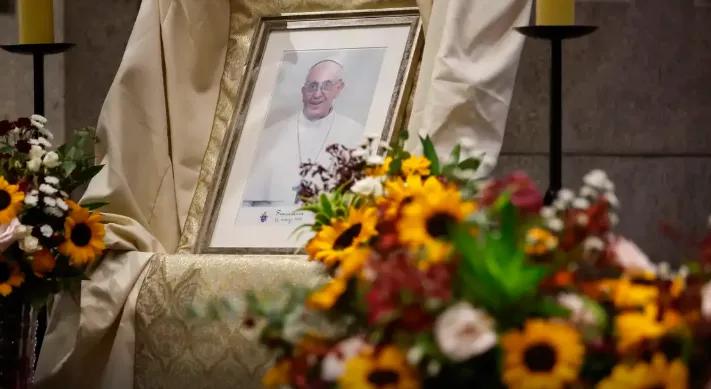 Retrato do papa Francisco Retrato do papa Francisco