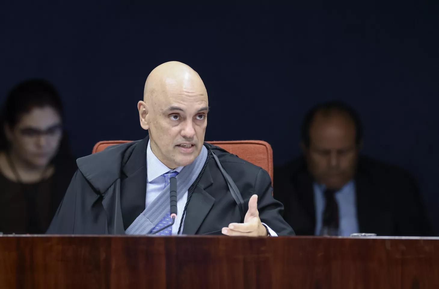 Alexandre de Moraes - 22/04/2025 Alexandre de Moraes - 22/04/2025