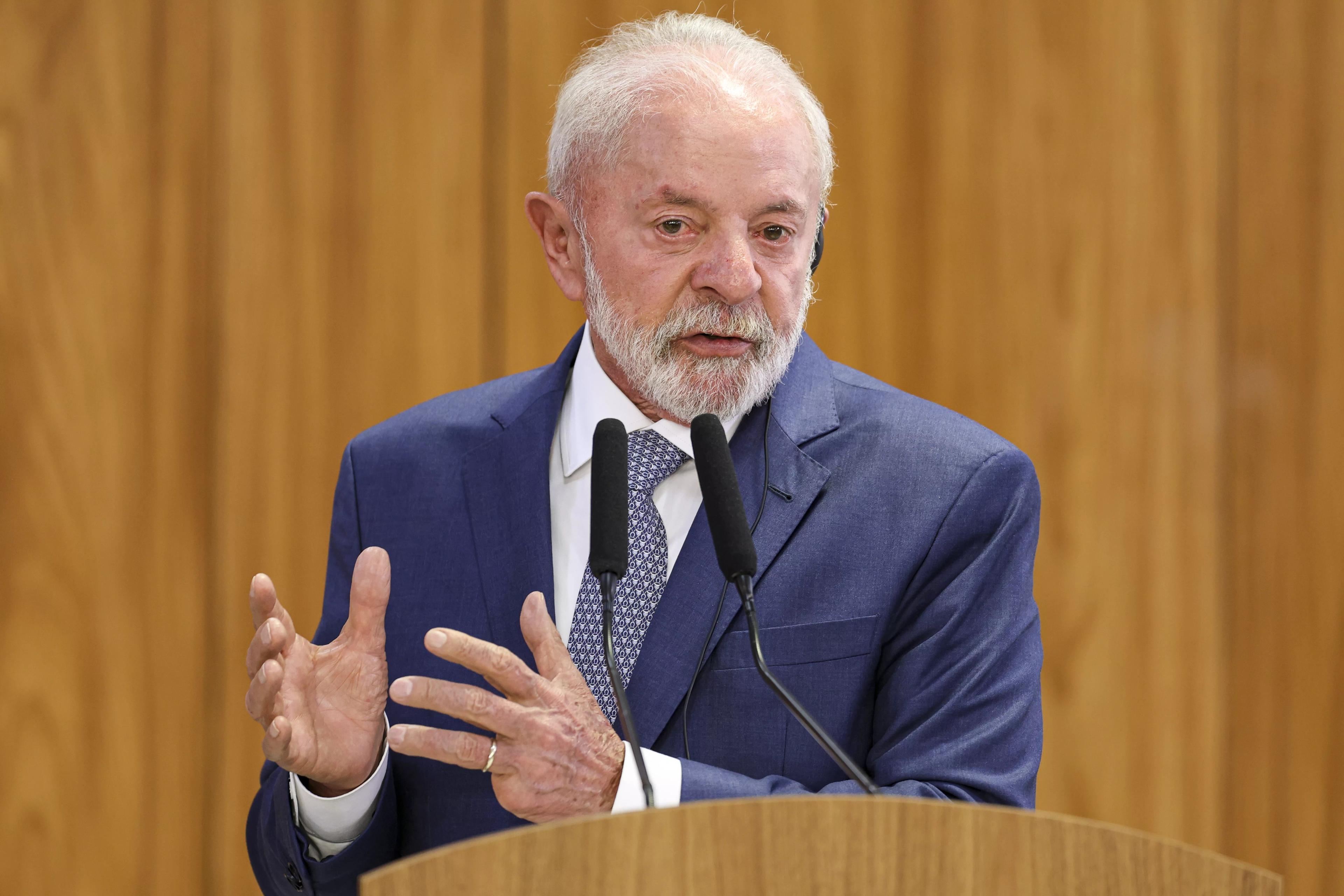 Brasília (DF), 22/04/2025 - O presidente Luiz Inácio Lula da Silva Brasília (DF), 22/04/2025 - O presidente Luiz Inácio Lula da Silva