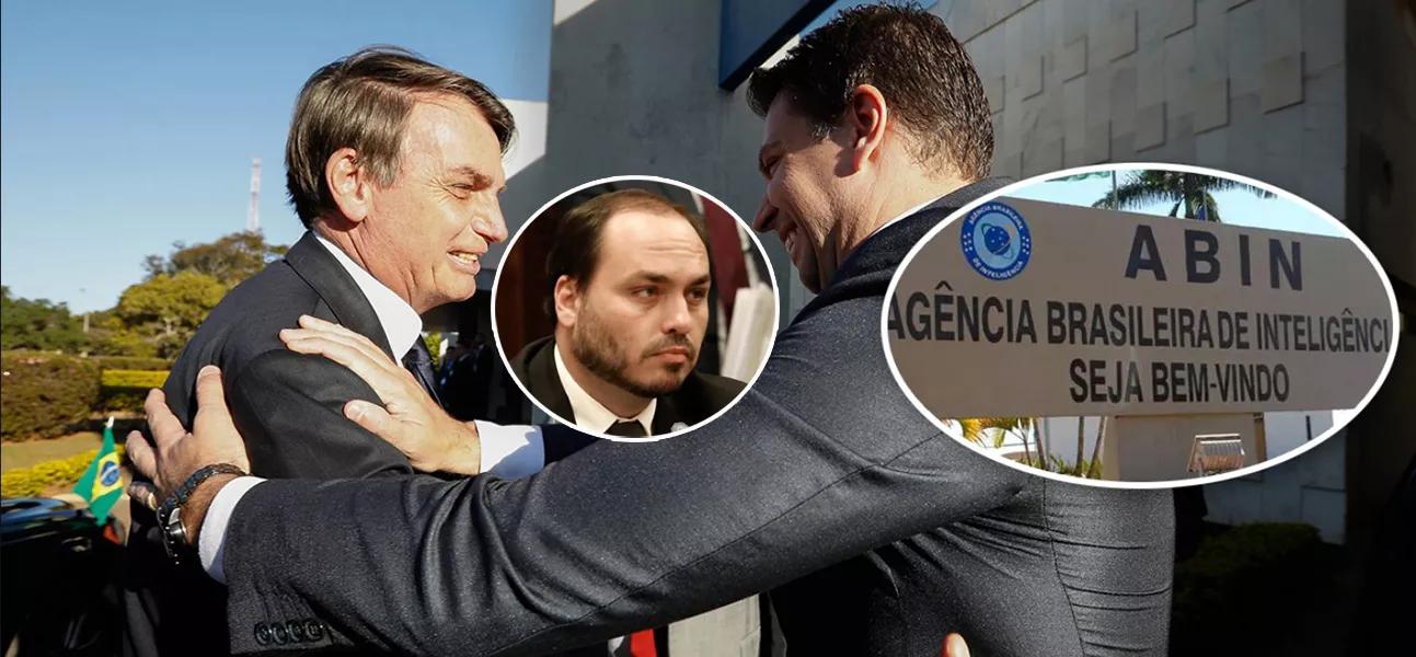 Jair, Carlos Bolsonaro, Alexandre Ramagem e a Abin Jair, Carlos Bolsonaro, Alexandre Ramagem e a Abin
