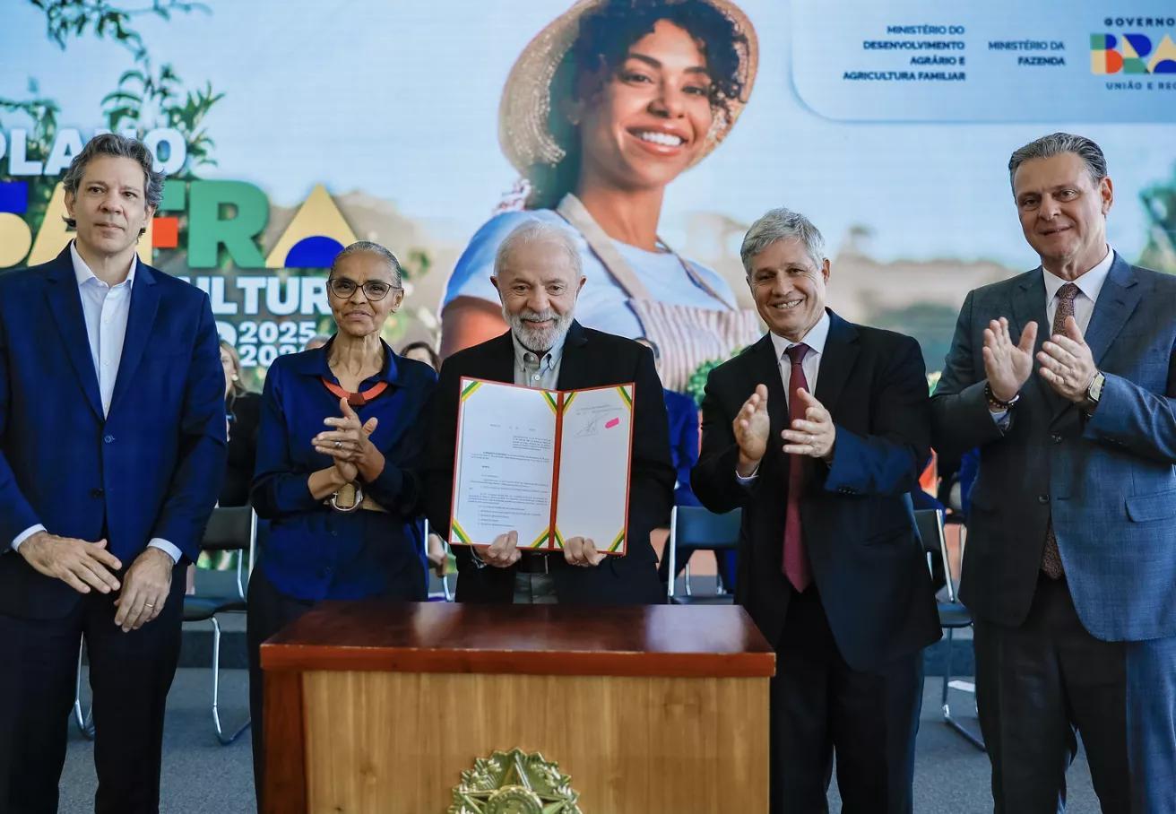 Lançamento do Plano Safra para a agricultura familiar - 30/06/2025 Lançamento do Plano Safra para a agricultura familiar - 30/06/2025