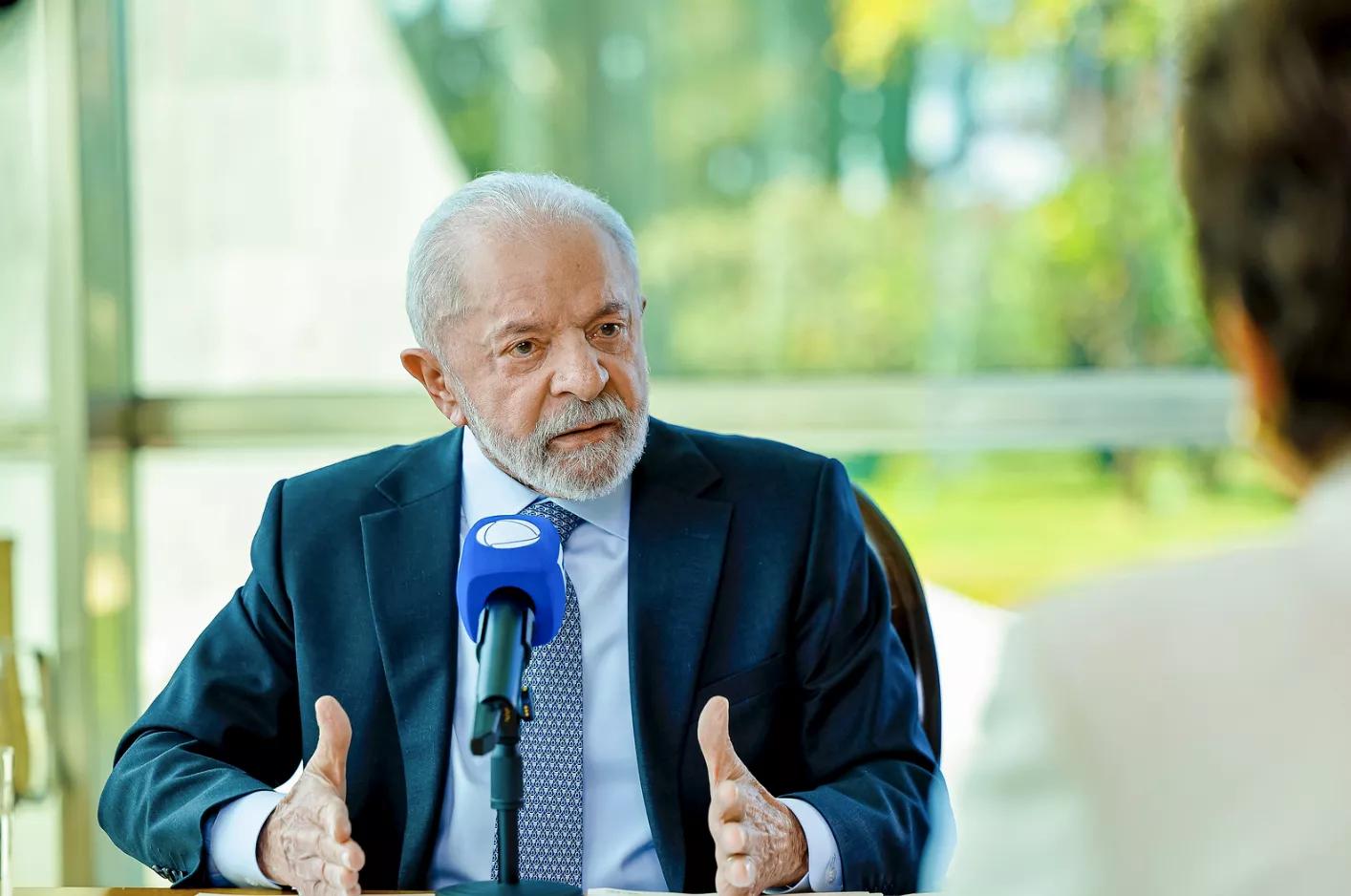 Lula em entrevista à Record - 10/07/2025