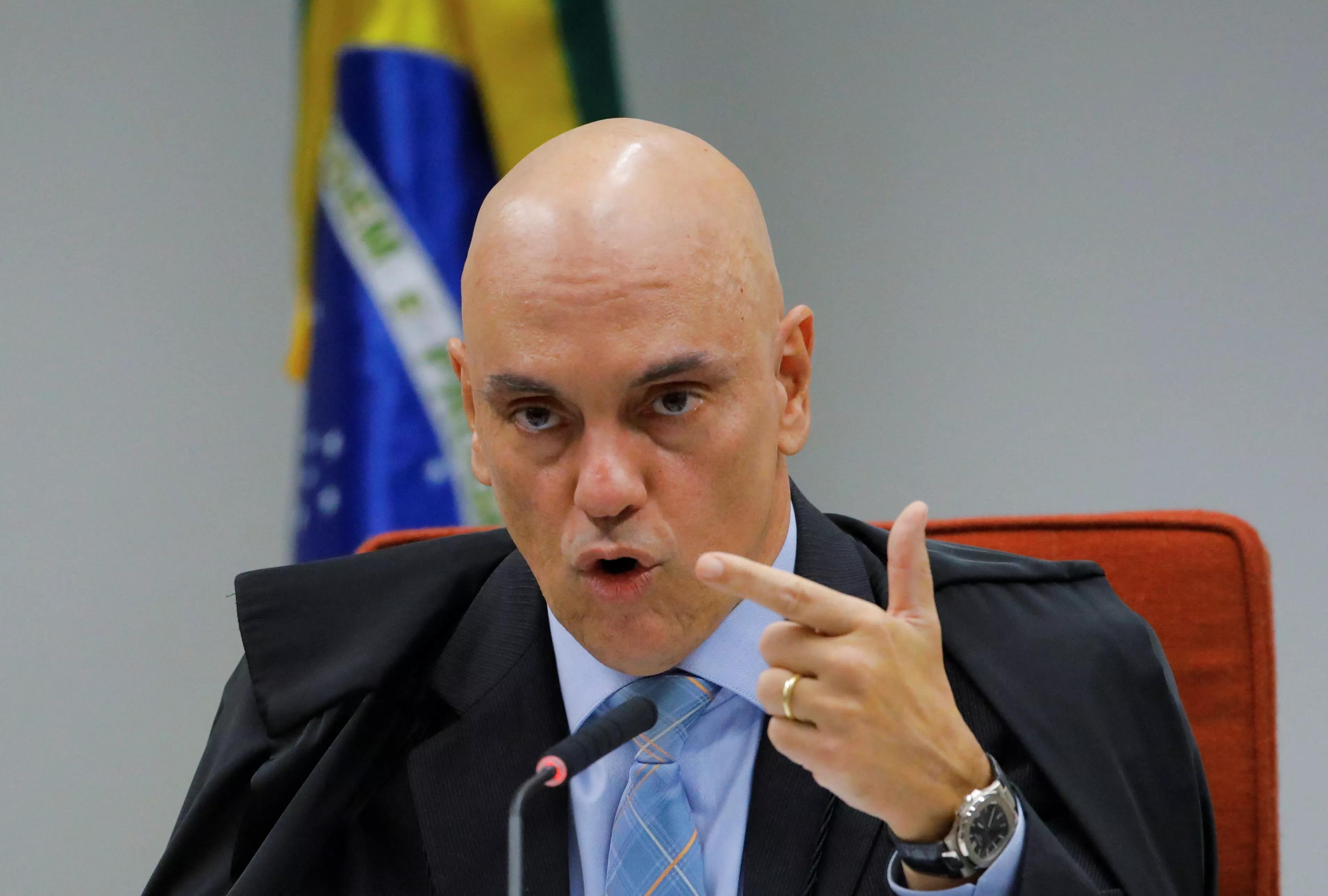 Ministro Alexandre de Moraes, do STF
09/06/2025