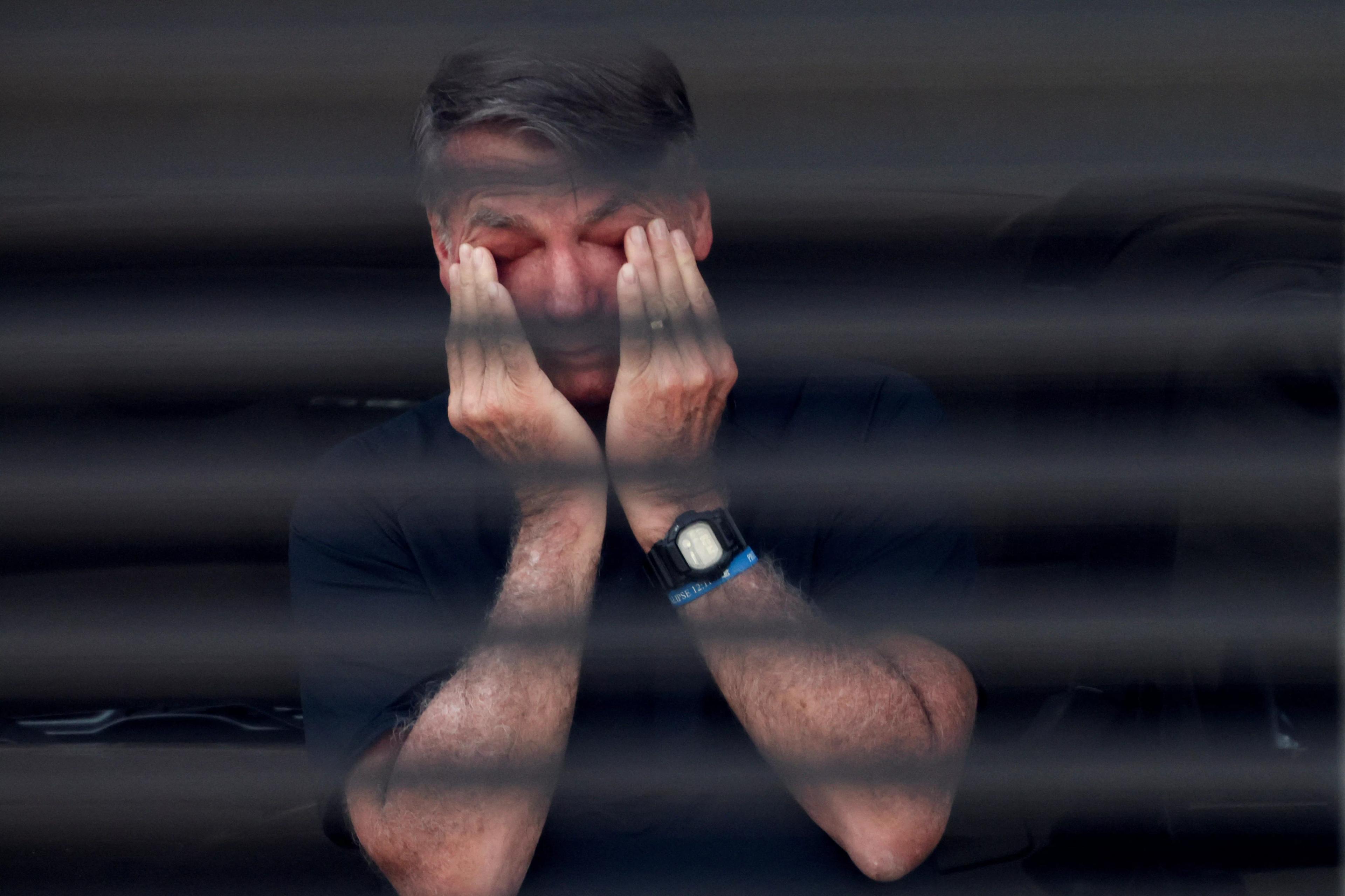 Jair Bolsonaro, em prisão domiciliar, em Brasília - 14/08/2025 Jair Bolsonaro, em prisão domiciliar, em Brasília - 14/08/2025