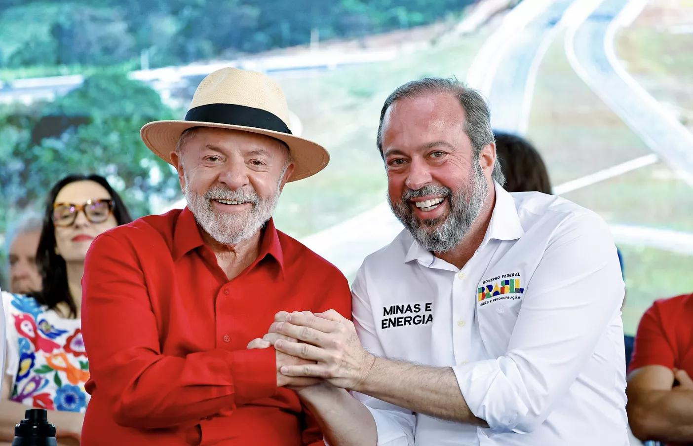 Luiz Inácio Lula da Silva e Alexandre Silveira - 29 de agosto de 2025 Luiz Inácio Lula da Silva e Alexandre Silveira - 29 de agosto de 2025