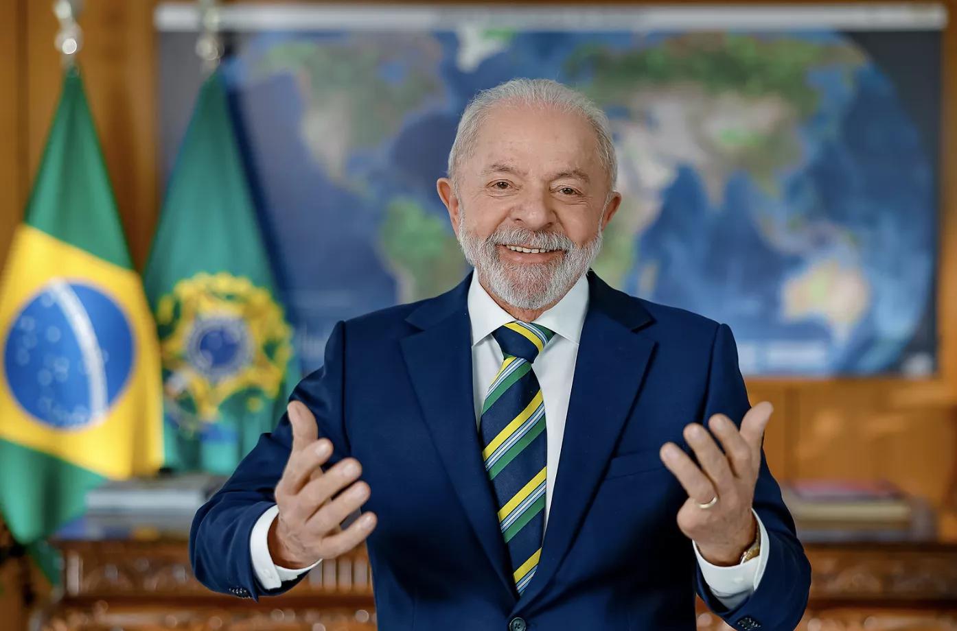 O presidente Luiz Inácio Lula da Silva O presidente Luiz Inácio Lula da Silva