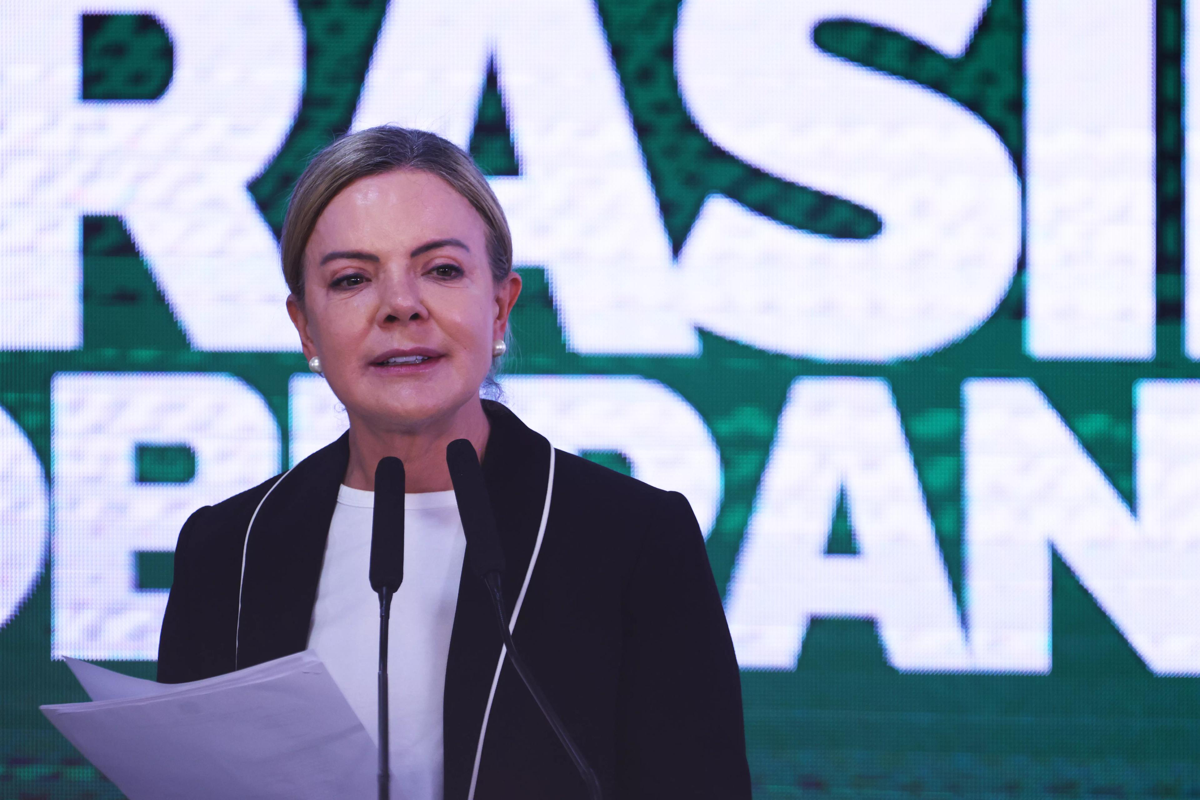 Gleisi Hoffmann Gleisi Hoffmann