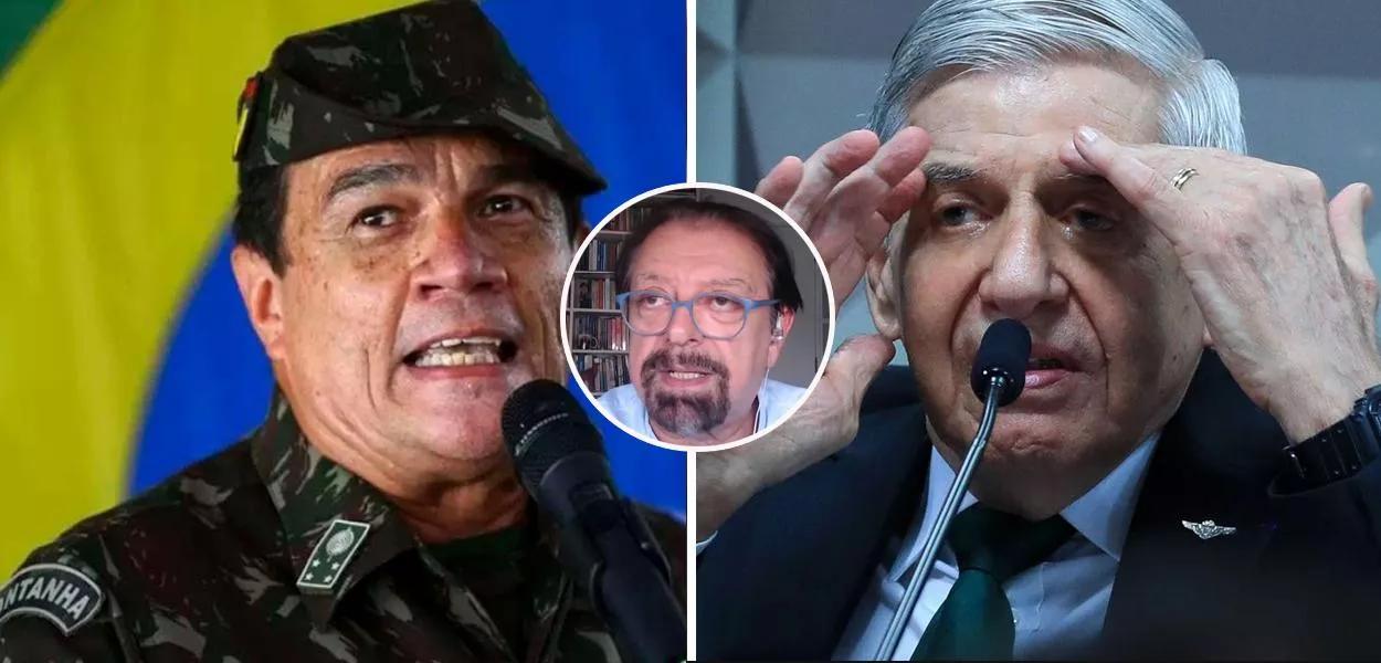 Paulo Sergio Nogueira, Florestan Fernandes e Augusto Heleno Paulo Sergio Nogueira, Florestan Fernandes e Augusto Heleno