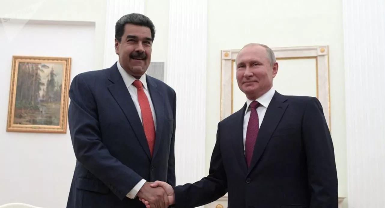 Nicolás Maduro e Vladimir Putin Nicolás Maduro e Vladimir Putin