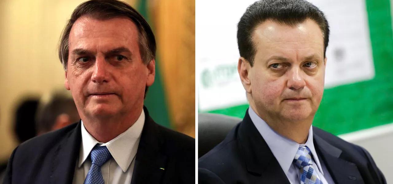 Jair Bolsonaro / Gilberto Kassab Jair Bolsonaro / Gilberto Kassab