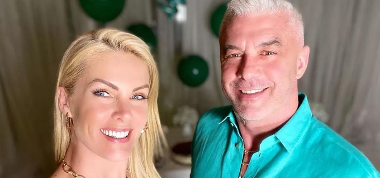Ana Hickmann e Alexandre Corrêa Ana Hickmann e Alexandre Corrêa