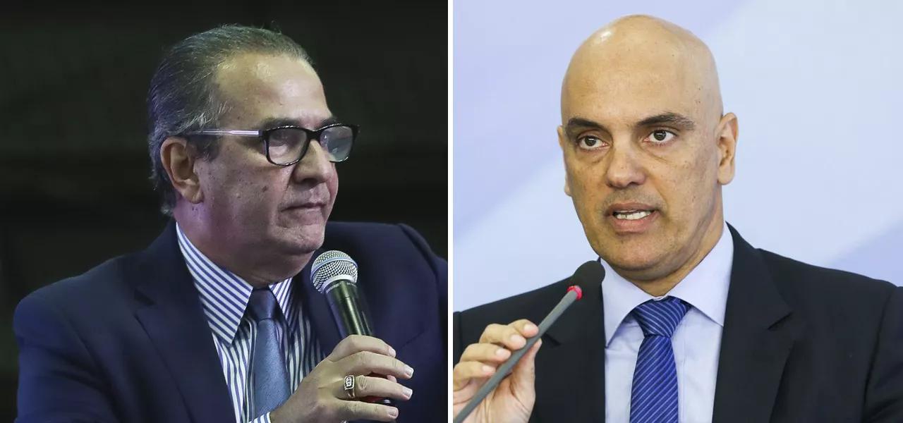 Silas Malafaia e o ministro do STF Alexandre de Moraes Silas Malafaia e o ministro do STF Alexandre de Moraes