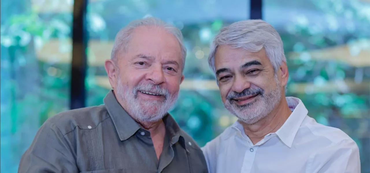Lula e Humberto Costa Lula e Humberto Costa