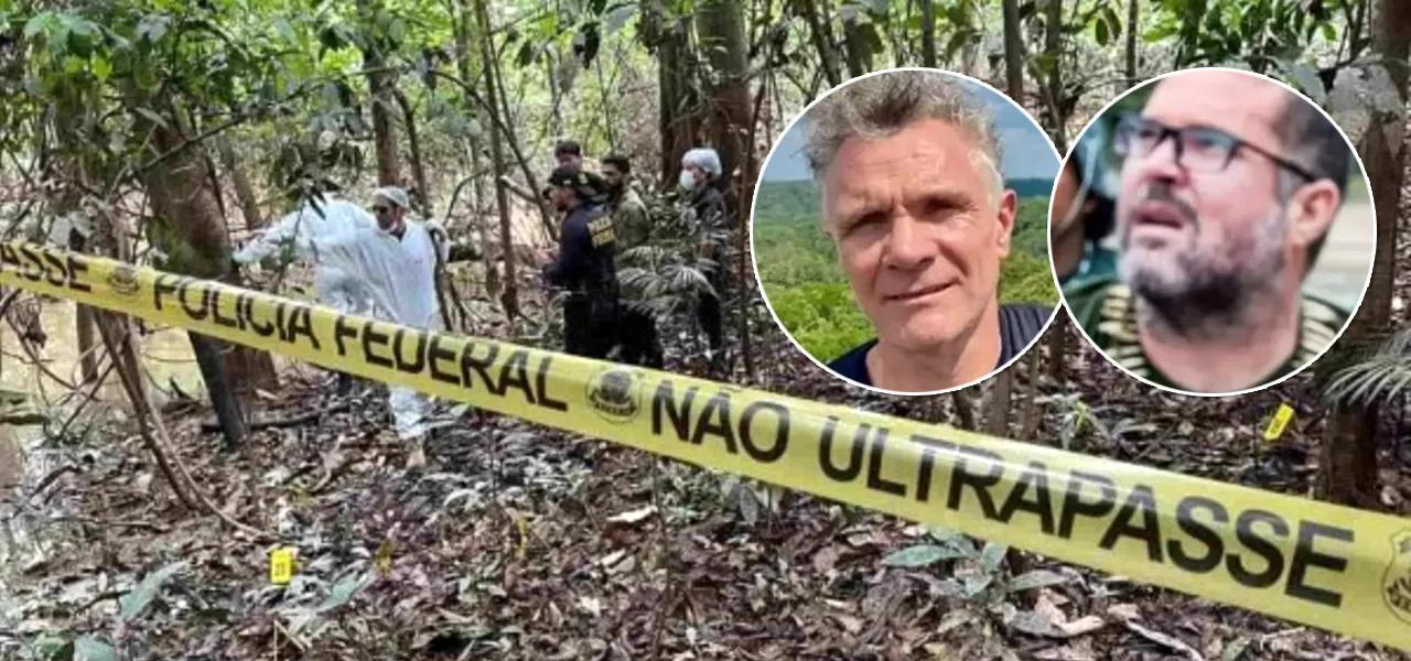 Dom Philips e Bruno Pereira Dom Philips e Bruno Pereira