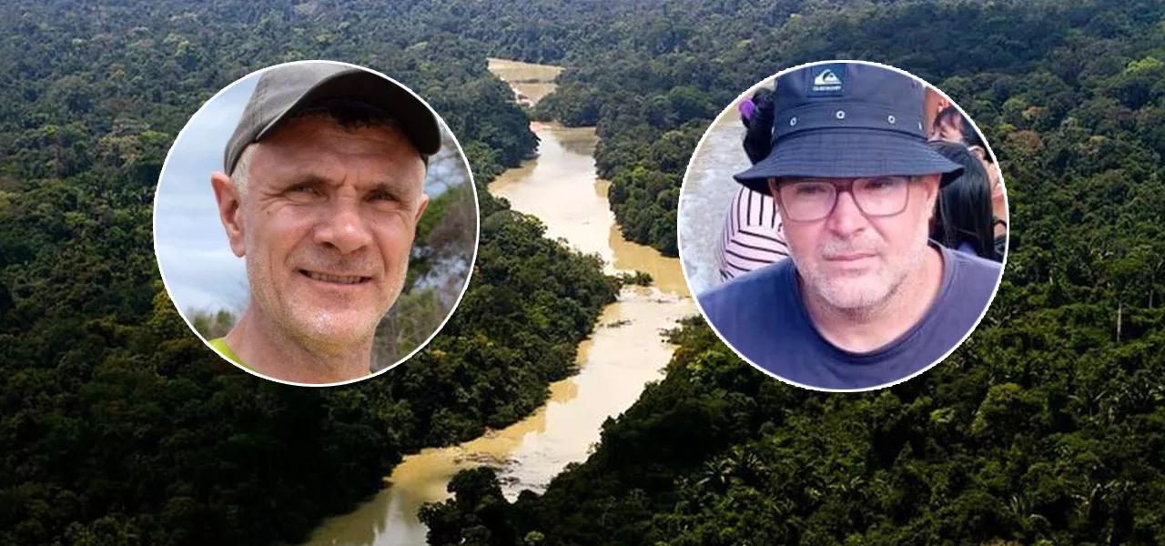 Amazônia, Dom Phillips e Bruno Pereira Amazônia, Dom Phillips e Bruno Pereira