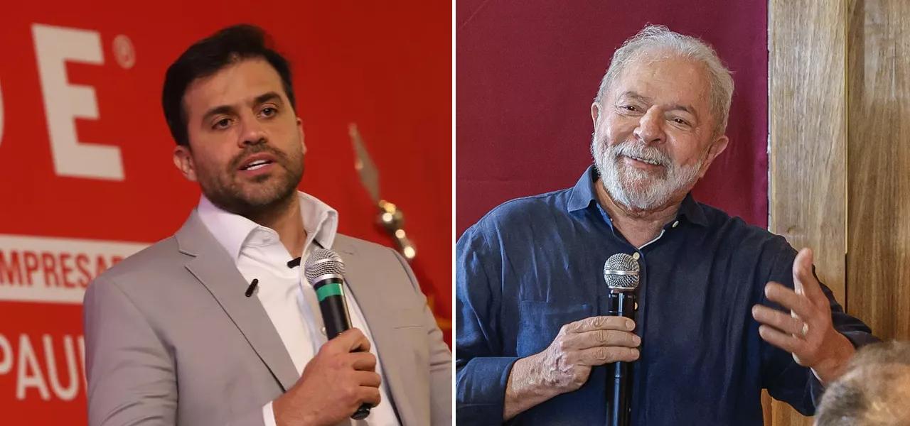 Pablo Marçal e Lula Pablo Marçal e Lula