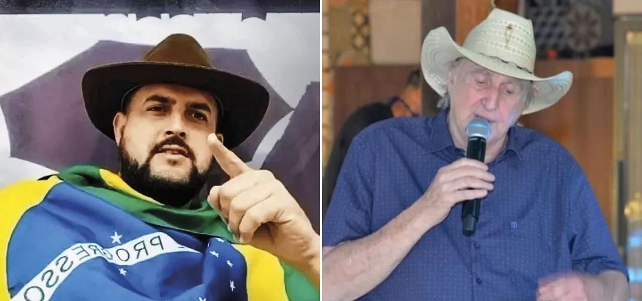 Zé Trovão e Sérgio Reis Zé Trovão e Sérgio Reis