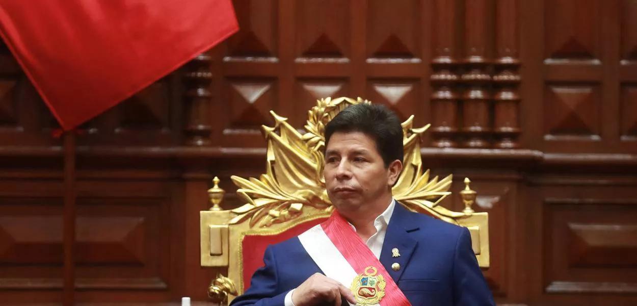 Presidente do Peru, Pedro Castillo Presidente do Peru, Pedro Castillo