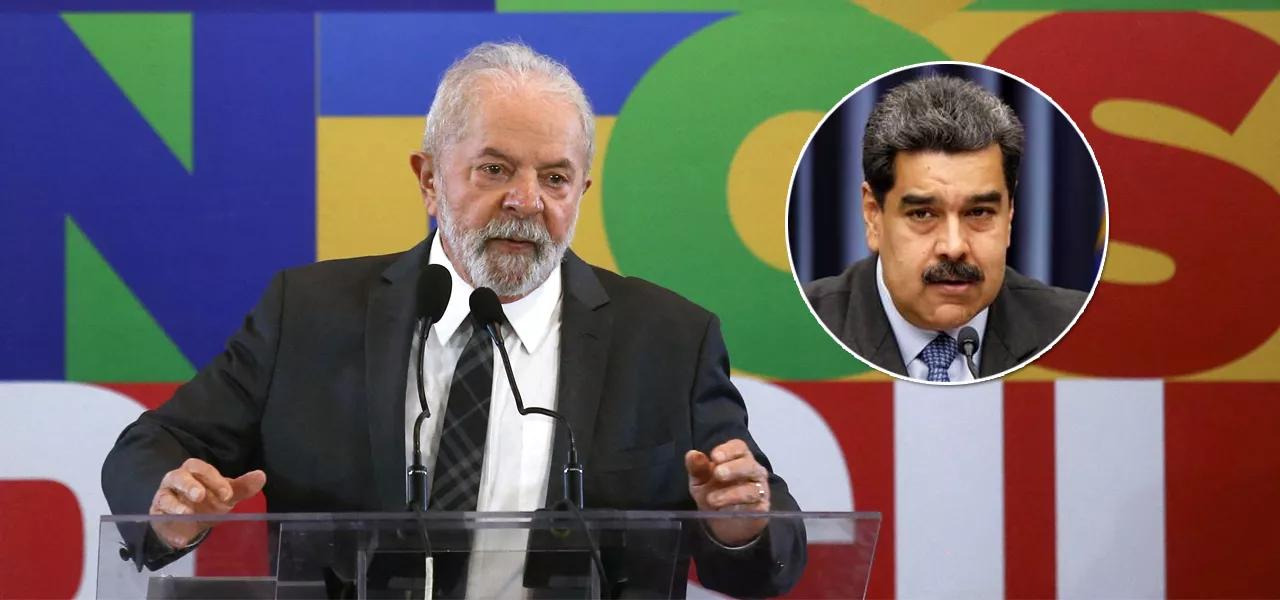 Lula e Nicolás Maduro Lula e Nicolás Maduro