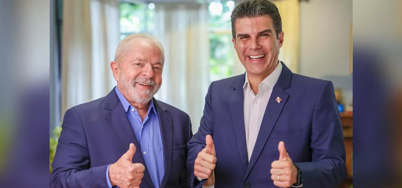 Lula e Helder Barbalho
