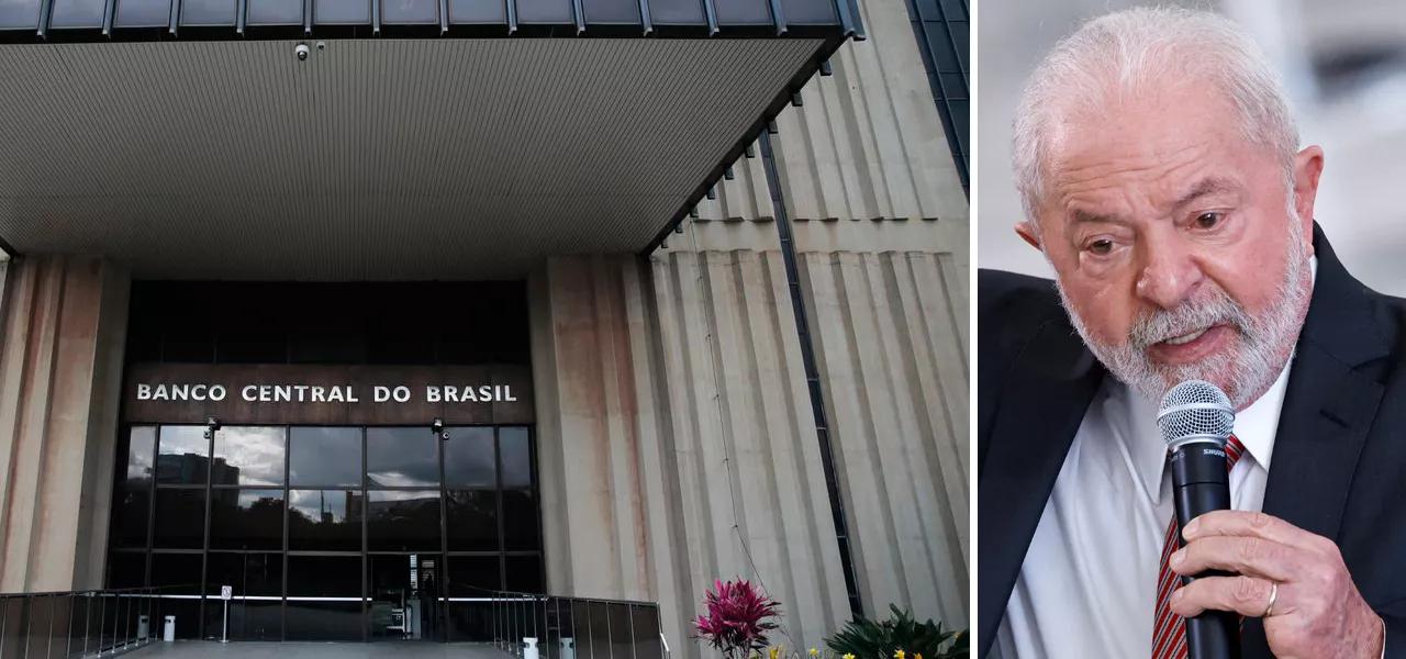 Banco Central e Luiz Inácio Lula da Silva