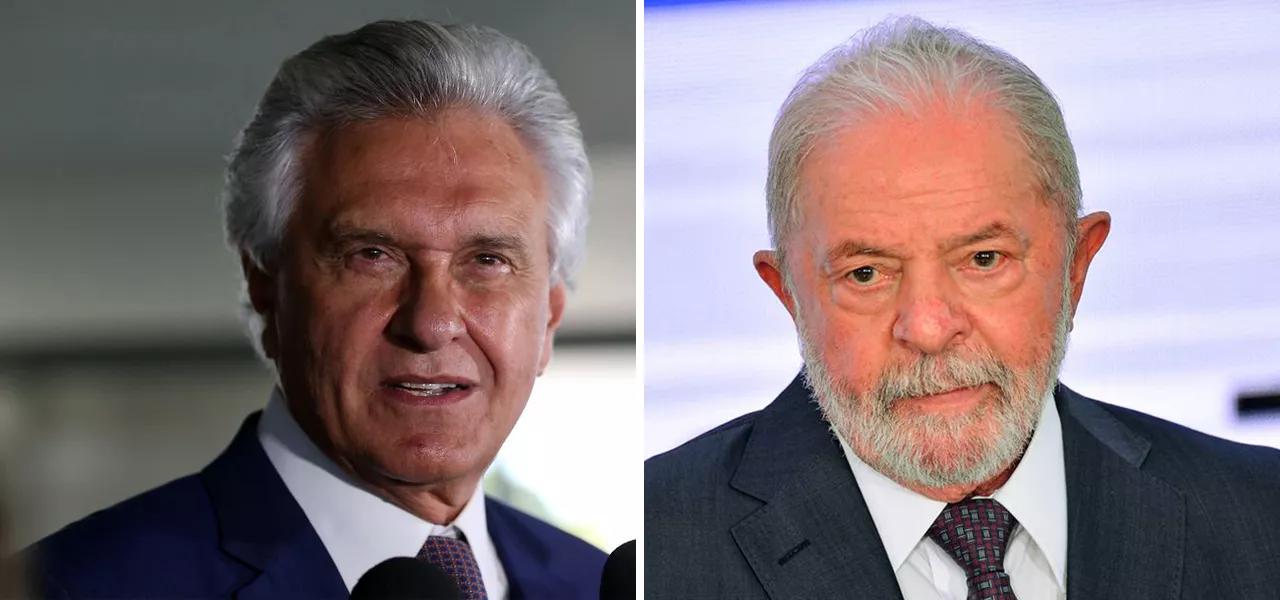 Ronaldo Caiado e Lula Ronaldo Caiado e Lula