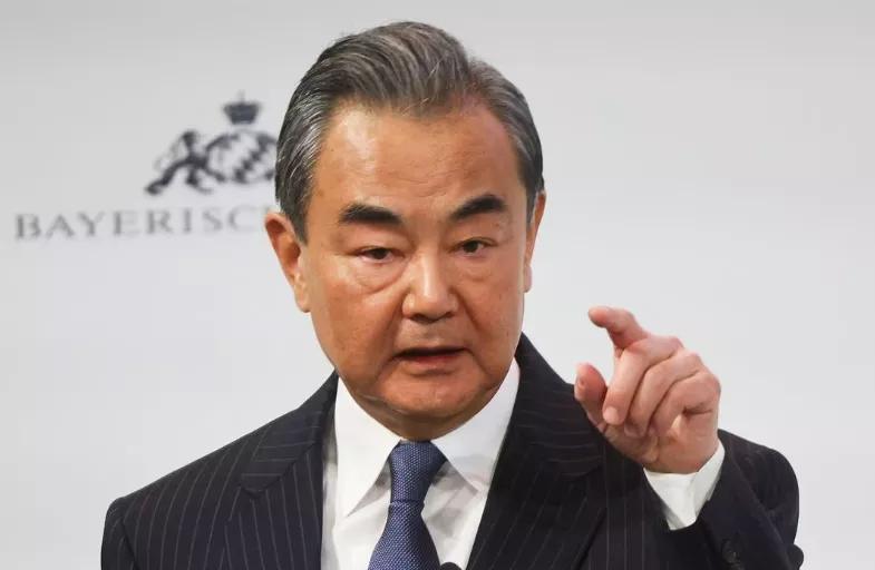 O diretor do Gabinete da Comissão Central de Relações Exteriores da China, Wang Yi O diretor do Gabinete da Comissão Central de Relações Exteriores da China, Wang Yi