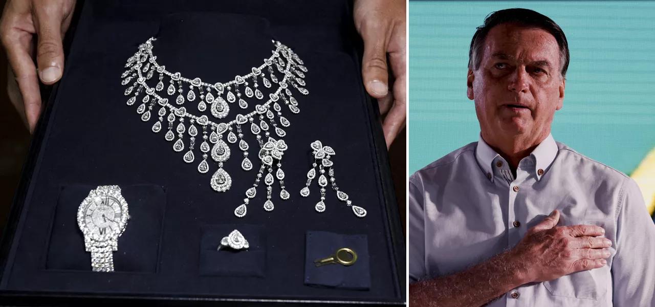 Joias e Jair Bolsonaro Joias e Jair Bolsonaro