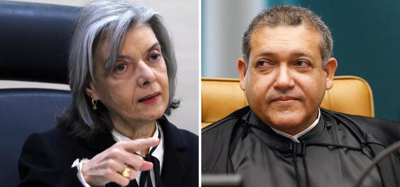 Cármen Lúcia e Kassio Nunes Marques Cármen Lúcia e Kassio Nunes Marques