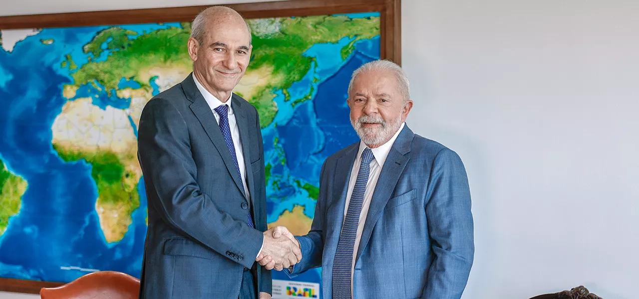 Marcos Amaro e Lula Marcos Amaro e Lula